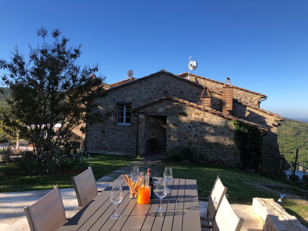 Вилла Fattoria La Pieve Stribugliano Экстерьер фото